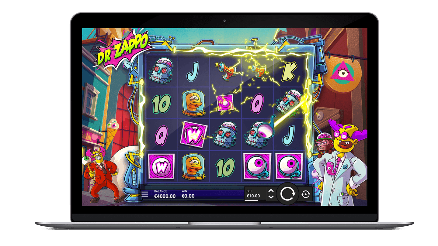 Dr Zappo Subpage Screen thumbnail